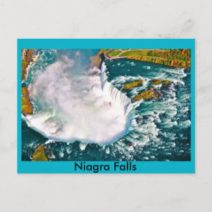 Niagra Falls Air Shootkarte Postkarte