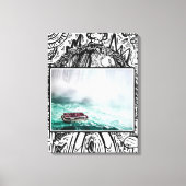 Niagra Falls auf der guten Seite Leinwanddruck (Vorderseite)