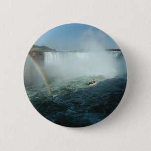 Niagra Falls- Button