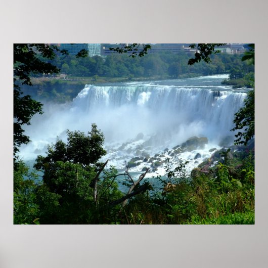 Niagra Falls Canvas Poster (Vorne)