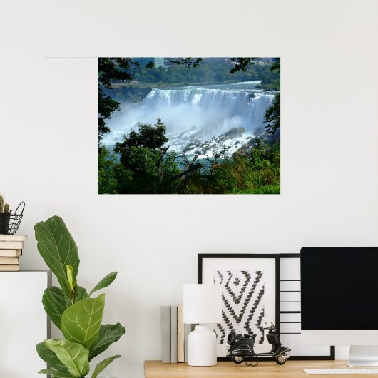 Niagra Falls Canvas Poster (Heimbüro)