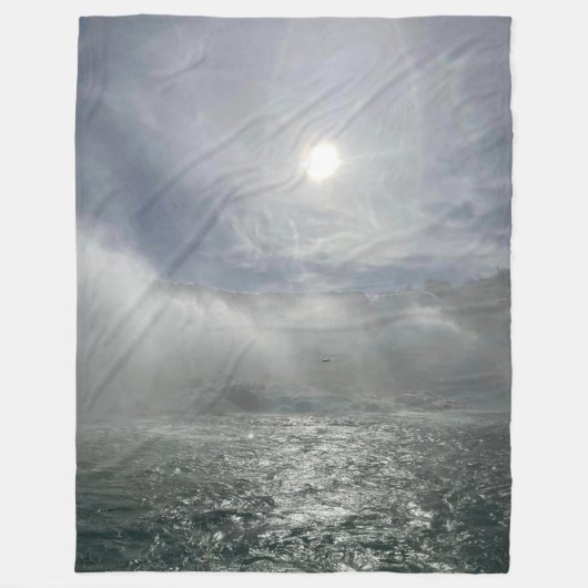 NIAGRA FALLS FLEECE BLANKET (Vorderseite)