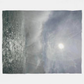 NIAGRA FALLS FLEECE BLANKET (Vorderseite (Horizontal))