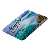Niagra Falls Flexible Magnet (Linke Seite)