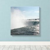 Niagra Falls Leinwand (Insitu (Holzboden))