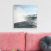 Niagra Falls Leinwand (Insitu (Wohnzimmer))