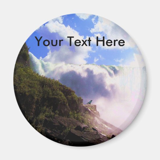 Niagra Falls Magnet (Vorne)