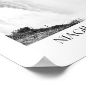 Niagra Falls New York Arch Foto Print Poster (Ecke)