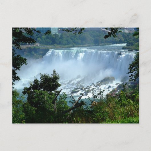 Niagra Falls Postcard Postkarte (Vorderseite)