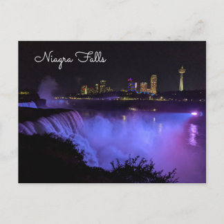 Niagra Falls Postcard Postkarte
