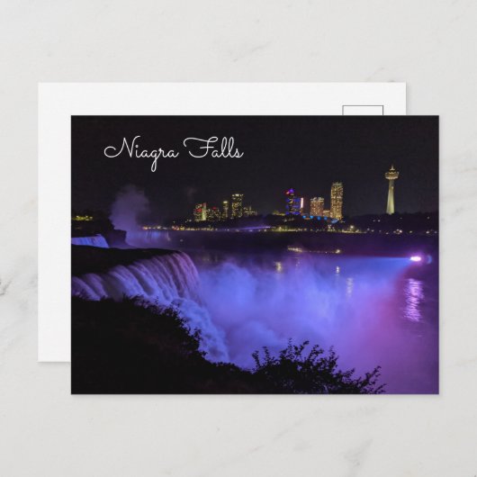 Niagra Falls Postcard Postkarte (Vorne/Hinten)