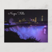 Niagra Falls Postcard Postkarte (Vorderseite)
