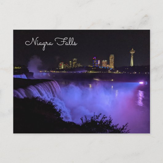 Niagra Falls Postcard Postkarte (Vorderseite)