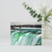 Niagra Falls Postkarte (Stehend Vorderseite)