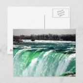 Niagra Falls Postkarte (Vorne/Hinten)