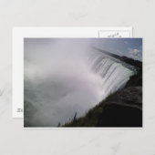 Niagra Falls Postkarte (Vorne/Hinten)