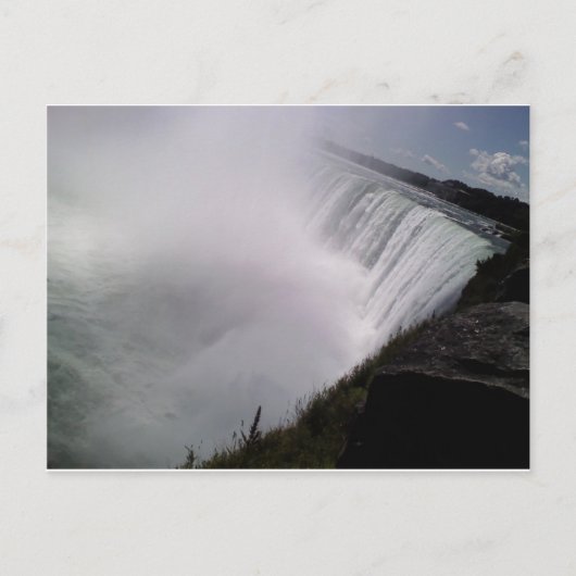Niagra Falls Postkarte (Vorderseite)