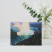 Niagra Falls Postkarte (Stehend Vorderseite)