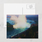 Niagra Falls Postkarte (Vorne/Hinten)