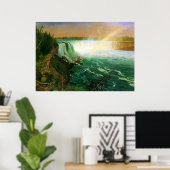 Niagra Falls von Bierstadt Poster (Heimbüro)