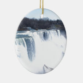 Niagra fällt Produkte Keramikornament (Rechts)