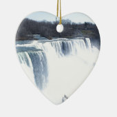 Niagra fällt Produkte Keramikornament (Rechts)