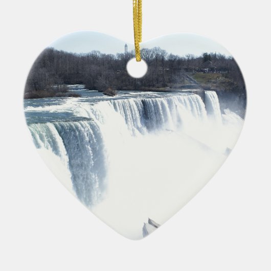 Niagra fällt Produkte Keramikornament (Vorne)