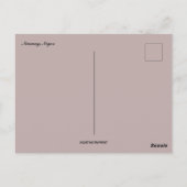 Niamey Niger Postcard Postkarte (Rückseite)