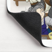 Niami u. Ngreth Mousepad (Ecke)