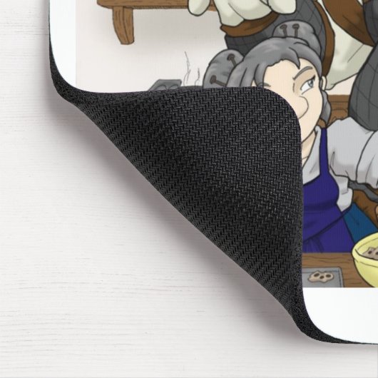 Niami u. Ngreth Mousepad (Ecke)