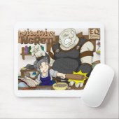 Niami u. Ngreth Mousepad (Mit Mouse)