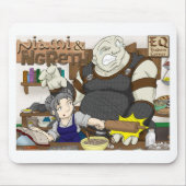 Niami u. Ngreth Mousepad (Vorne)