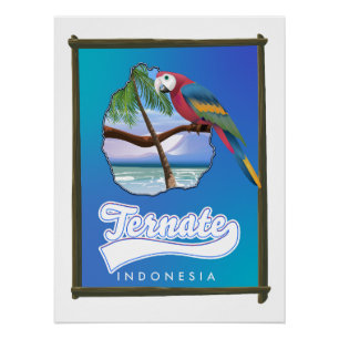 Nias Island Indonesia Reiseplan Poster