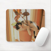 Nibbler ist Catnipping Mousepad (Mit Mouse)