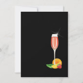 Nibbles Nightcapes Paare Dusche Einladung (Rückseite)