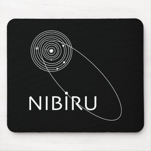 NIBIRU Mousepad (Vorne)