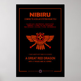 Nibiru - Planet des Crossing Poster