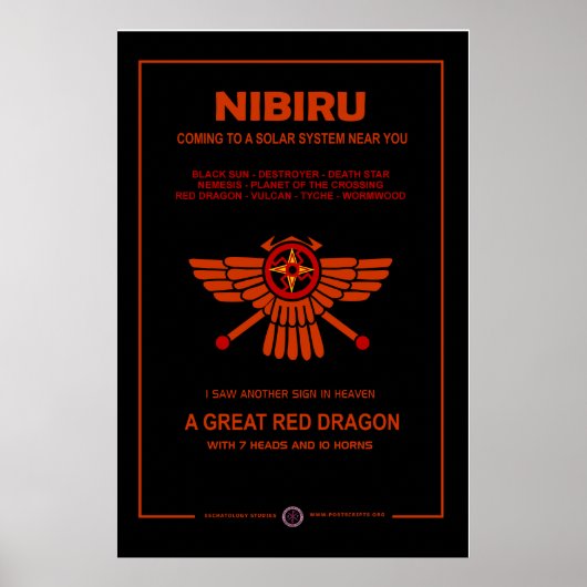 Nibiru - Planet des Crossing Poster (Vorne)