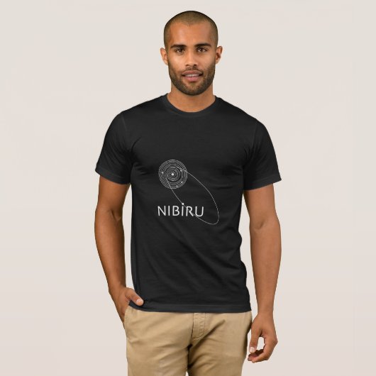 Nibiru Planet X T-Shirt (Vorne ganz)