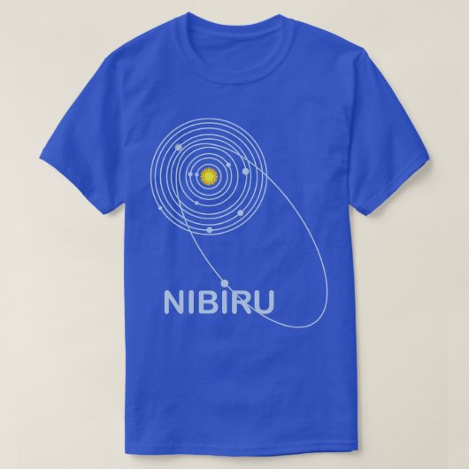 Nibiru PlanetX T-Shirt (Design vorne)