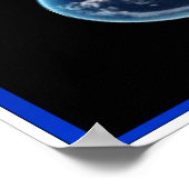 Nibiru-Poster Poster (Ecke)