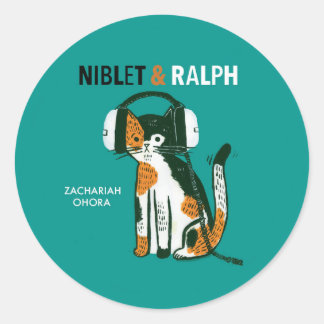 Niblet & Ralph Runder Aufkleber