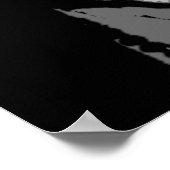 Nibs the Pit Bull Poster (Ecke)