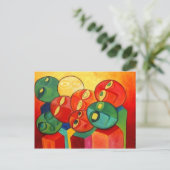 'niburu' postkarte (Stehend Vorderseite)