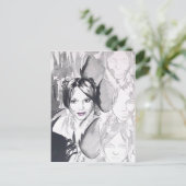 Nic Postkarte (Stehend Vorderseite)