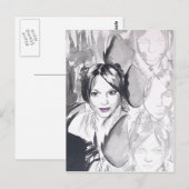 Nic Postkarte (Vorne/Hinten)