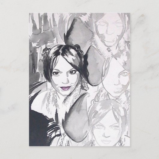 Nic Postkarte (Vorderseite)