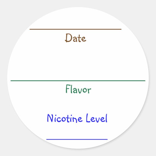 NIC-Saft Aufkleber (Vorderseite)