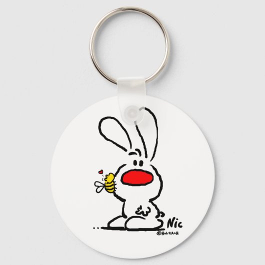 Nic Schlüsselanhänger (Vorderseite)