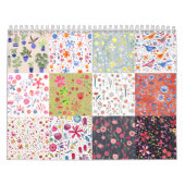 Nic Squirrell Blumenbilder Kalender (Titelbild)